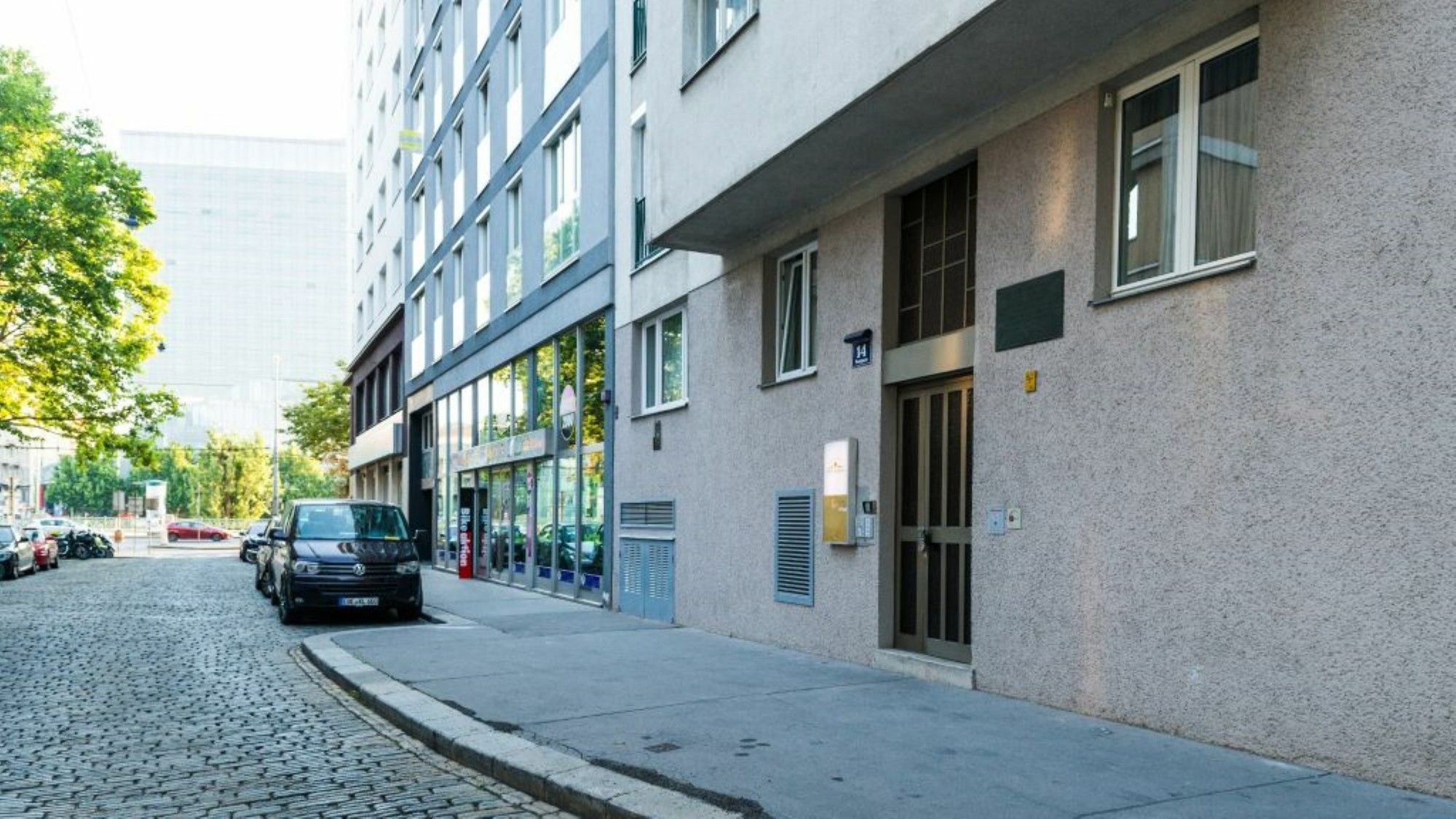 Puzzlehotel - Apartments Zentrum II Vienna Exterior photo